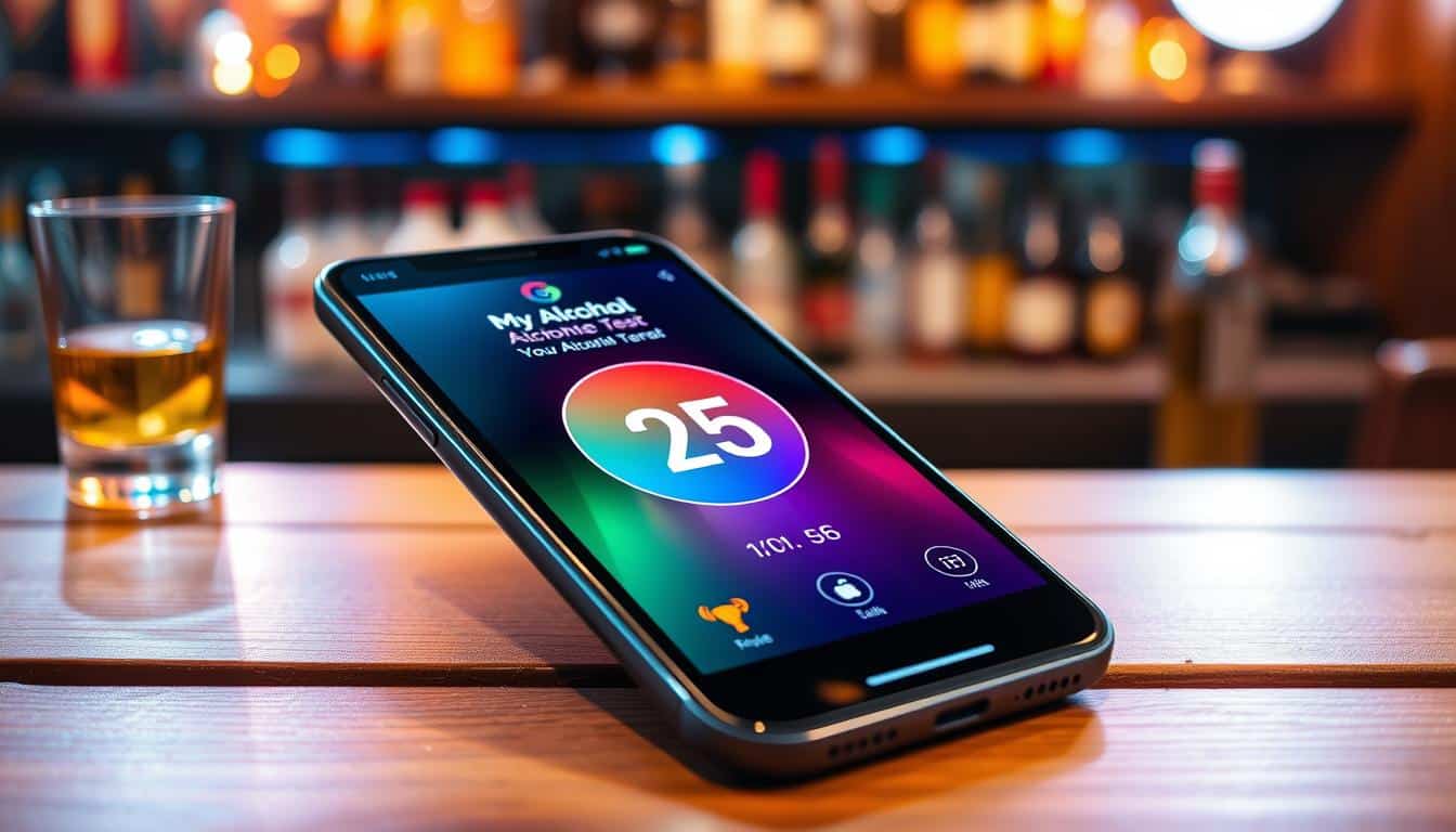 Alkoholtest per Smartphone