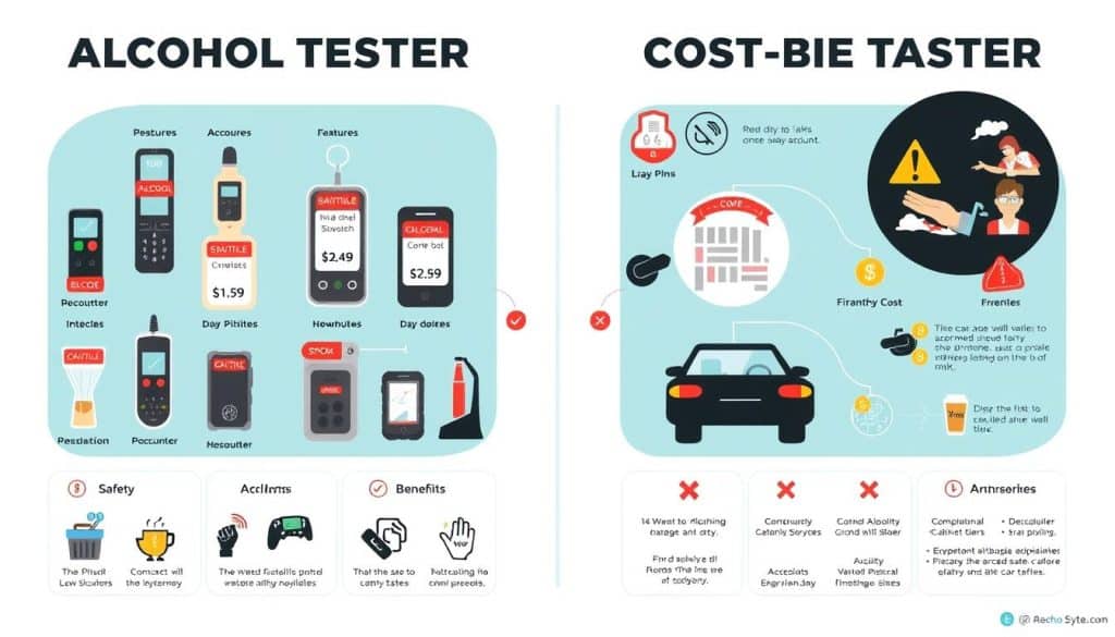 Kosten-Nutzen-Analyse Alkoholtester