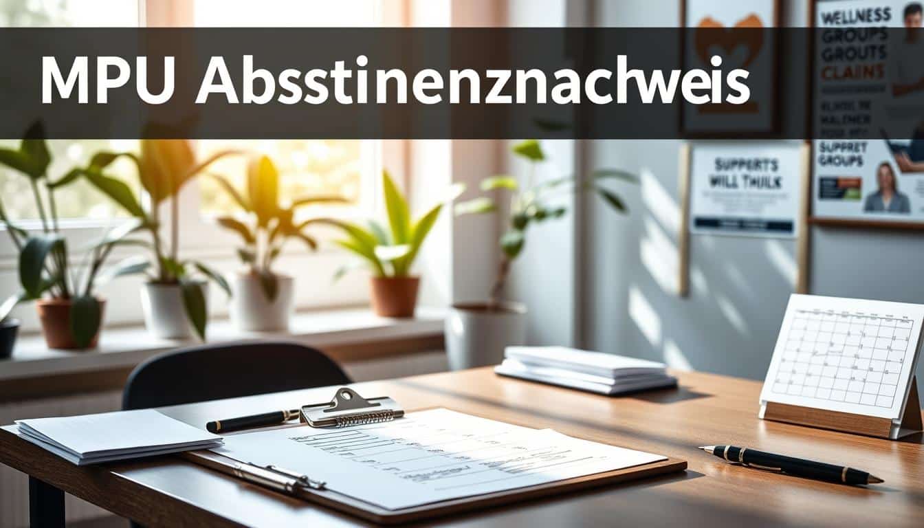 MPU Abstinenznachweis