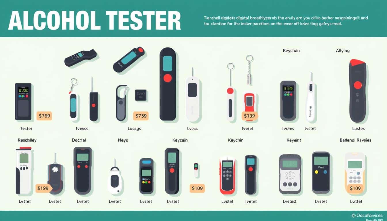 Wie viel kostet ein Alkoholtester?